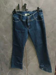 Dark Wash Bootcut Jeans