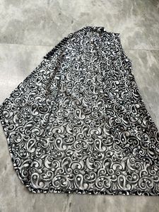 Vintage Paisley Sleeveless Shrug