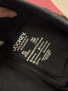 Black Activewear Capris