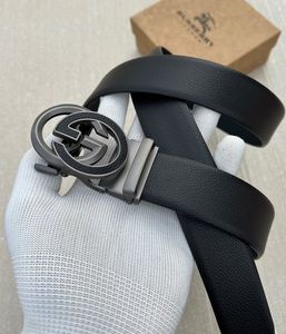 Signature Gucci Leather Belt