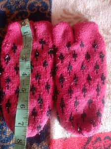 Woolen Winter Warm Soft Hand-made Knitted Socks (P