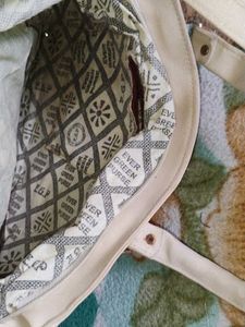 Cream Handbag (FREE DELIVERY)