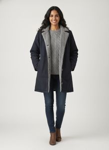 warm fleece jacket