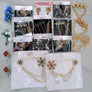 New Designer Brooch Combo 16 Set