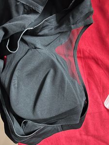 Comfortable Black Sports Bra