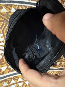 Fred Perry Black Crossbody Bag