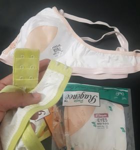 Set Of 2 Soft Cotton Bras(40/100)