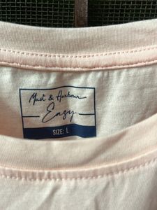 Mast And Harbour Peach T Shirt