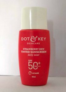 DOT & KEY TINTED SUNSCREEN SPF 50 PA++++