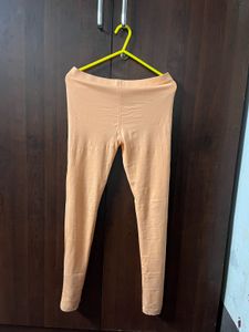 Peach Colored Leggings