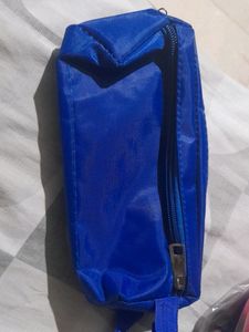 BLUE POUCH FOR KIDS