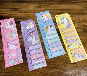 Unicorn Sticky Notes Set for Girls-2 piece