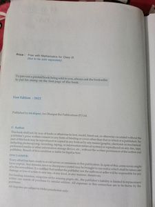 Rd Sharma MCQ Book Class 9th