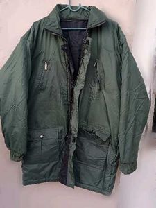 Green Casual Jacket