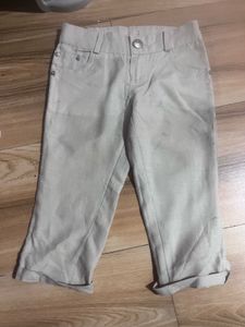 Cute Tan Capri Pants