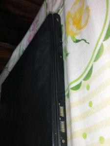 Dell Laptop windows 7 ( 2 lines on screen)