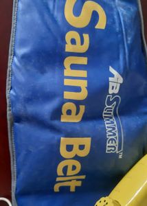SAUNA BELT - Not working