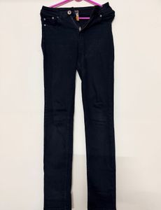 Black slim fit jeans