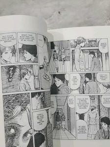 Junji Ito Shiver Selected Stories (A1 quality)