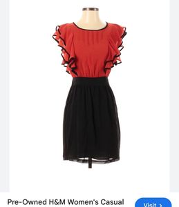 Chic H&M Two-Tone Dress