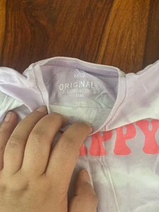 Happy Tie-Dye Tee