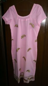 NEW Pink salwar suit set - 3 piece - { not used }