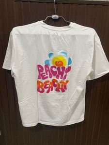 Peachy Graphic T-Shirt baggy fit