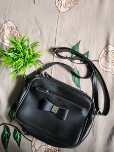 Black Sling Bag