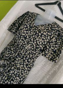 Floral Mini Dress - Chic &amp; Trendy