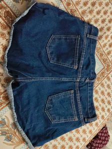 Classic Denim Shorts