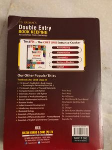 T.S. Grewal Class 12 Accounting Books