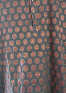 Men's brocade kurta