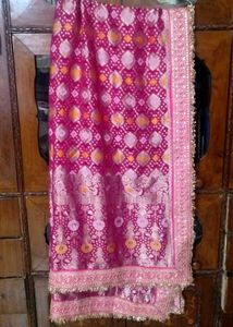 Elegant Pink Dupatta