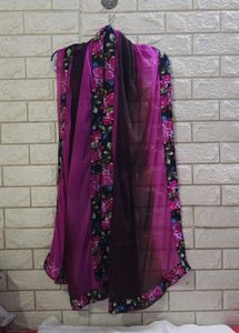 Floral 3-Piece Salwar Suit Set