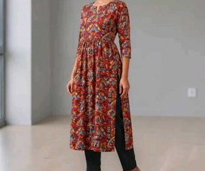 Vibrant Printed Kurta