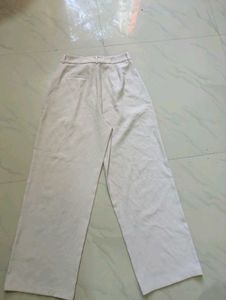 Classic Beige Trousers