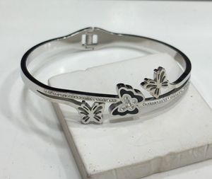 Anti tarnish  Butterfly Bangle/bracelates