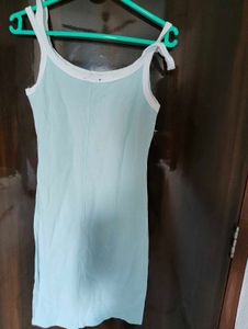 Cute Pastel Blue Mini Dress