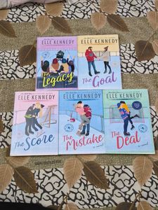 Elle Kennedy "The Legacy" Series Books 1-5