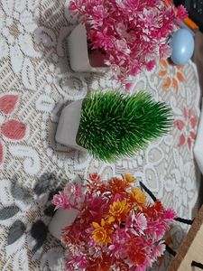 Artificial Plant Combo Pack Of 3