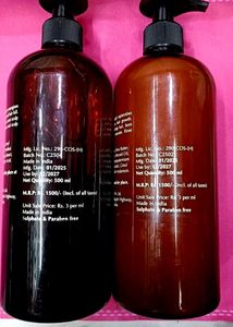 Bergamot Shampoo &amp; Shea Butter Conditioner Combo |