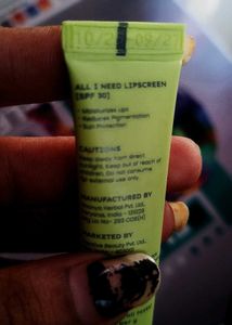 Hyphen ALL I NEED LIPSCREEN SPF 30 Lipbalm