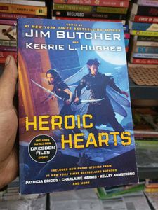 Heroic Hearts by Jim Butcher & Kerrie L. Hughes