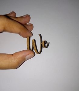 Mdf Thumb Frame For Couple❤