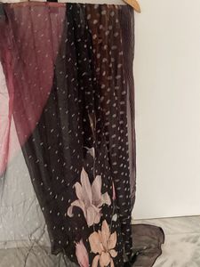 Designer Floral Dupatta