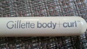 Imported Gillette Ceramic Curling Rod