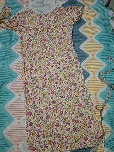 Floral Print Kurti