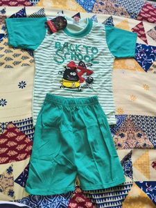 Kids Back to School Outfit