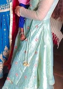 Sharara Frock