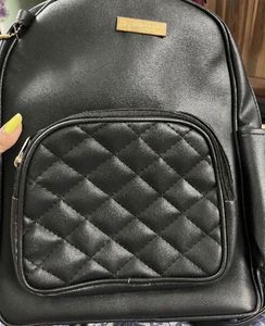 New Black Bagpack Never Used